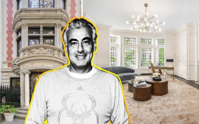 Milwaukee Bucks co-owner Marc Lasry