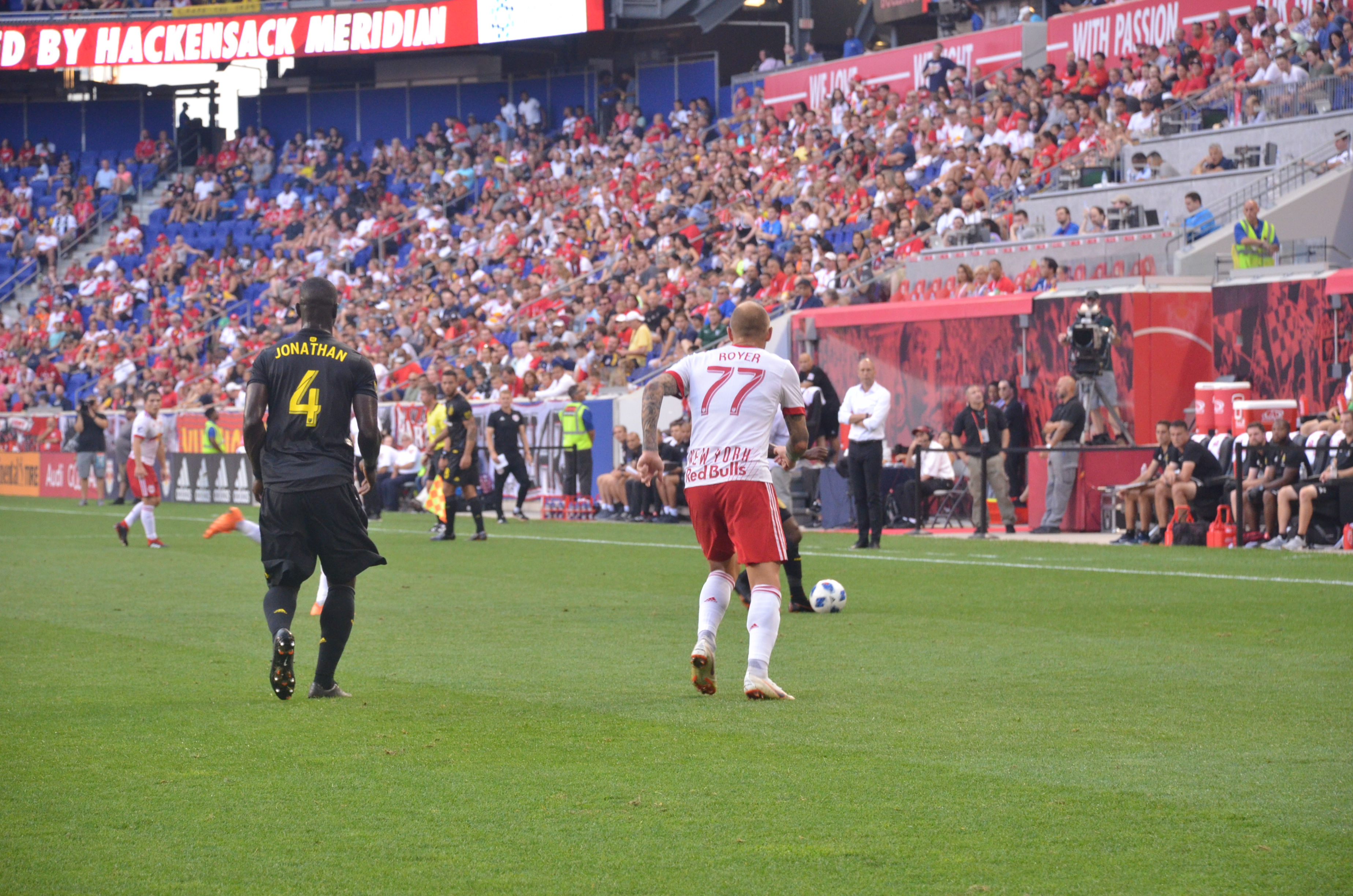 LAFC v RBNY