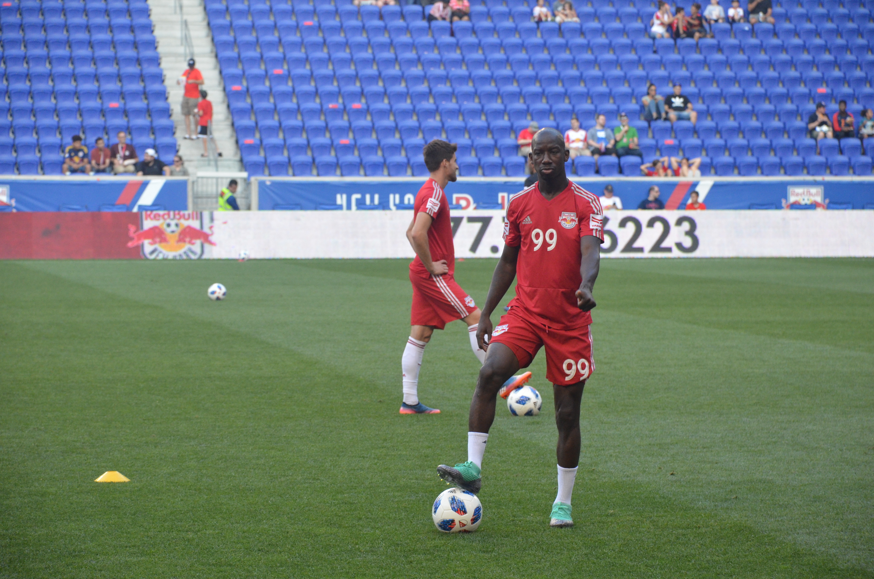 Nyrb bwp warming up