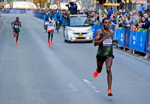 Nyc marathon