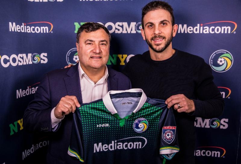 Carlos mendez NY Cosmos
