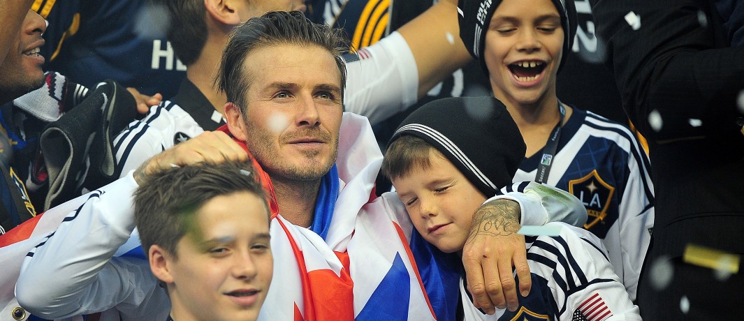 Beckham 2012 Celebration