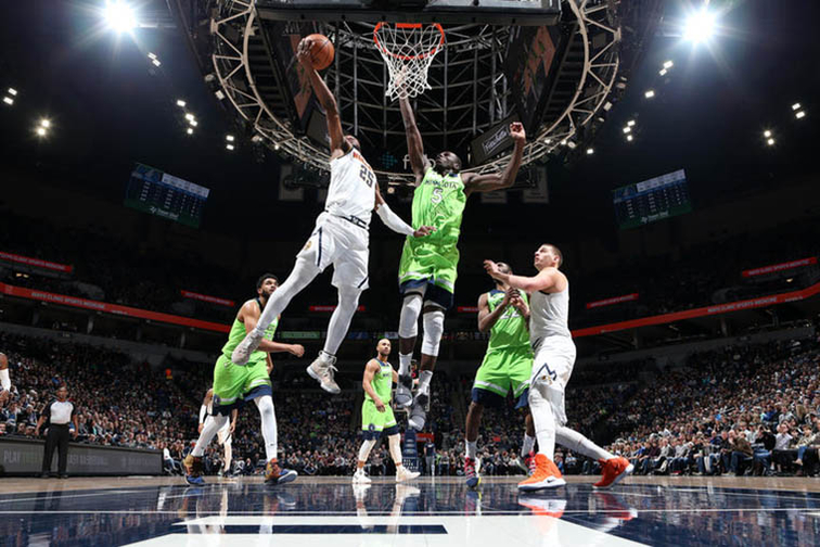 Denver Nuggets v Minnesota Timberwolves