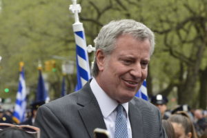de blasio