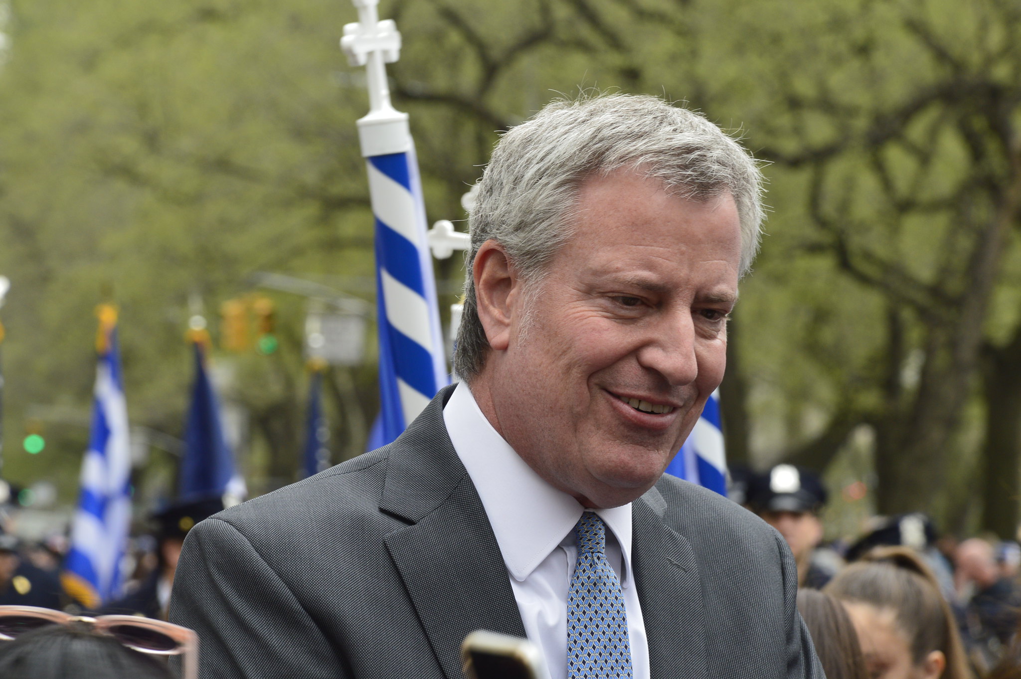 de blasio