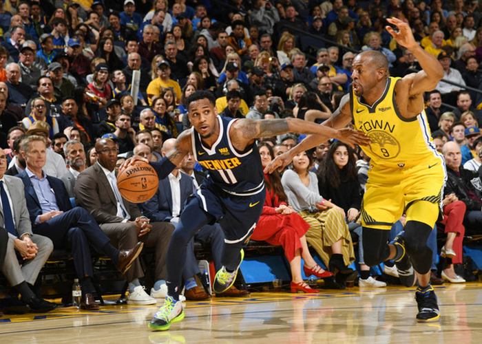 Denver Nuggets v Golden State Warriors