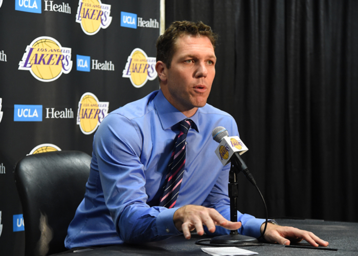 Luke walton