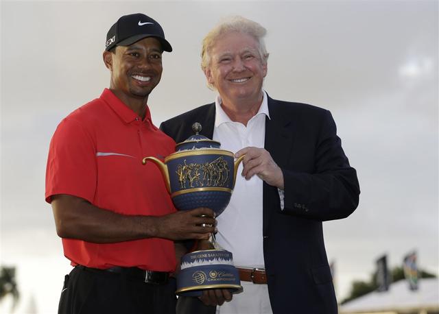 Trump v tiger