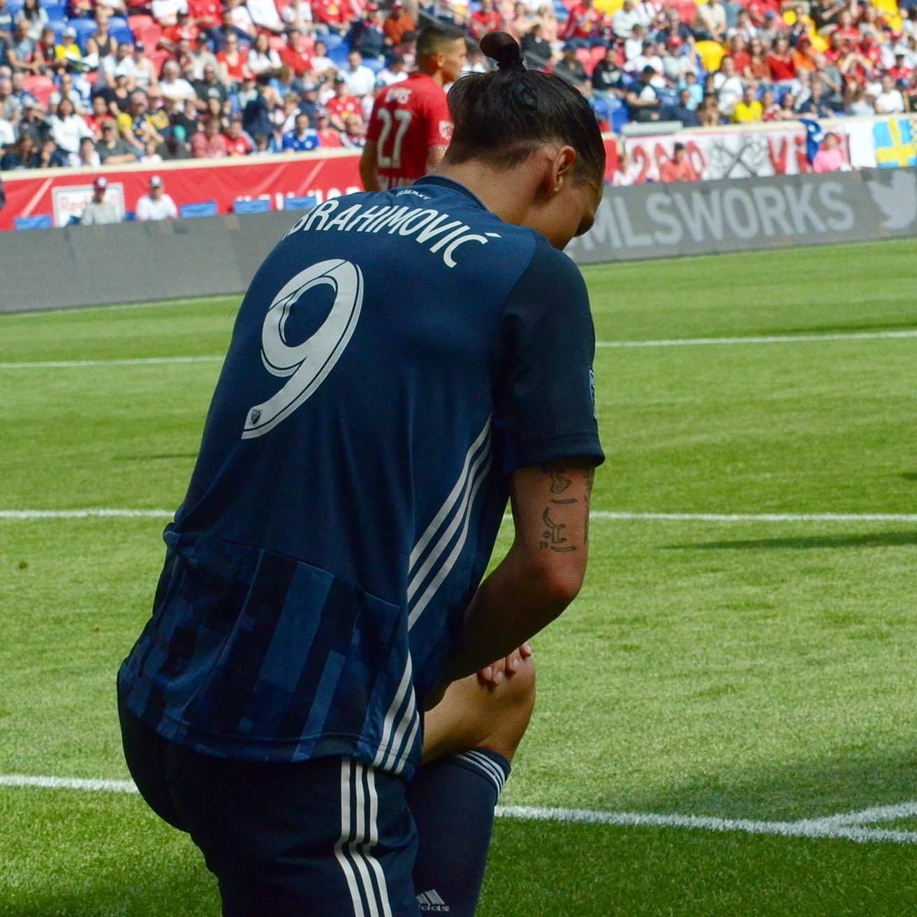 Zlatan Ibrahimović LA Galaxy 2019. Credit balkanpress 