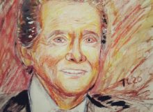 Regis Philbin art by TCArtist