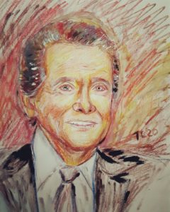 Regis Philbin art by TCArtist