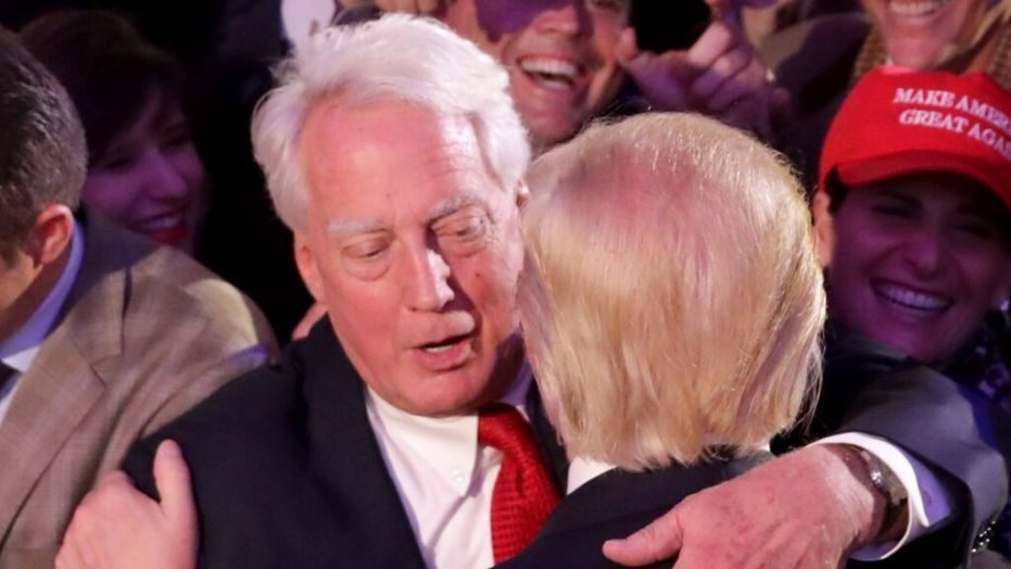 Robert Trump and Donald Trump