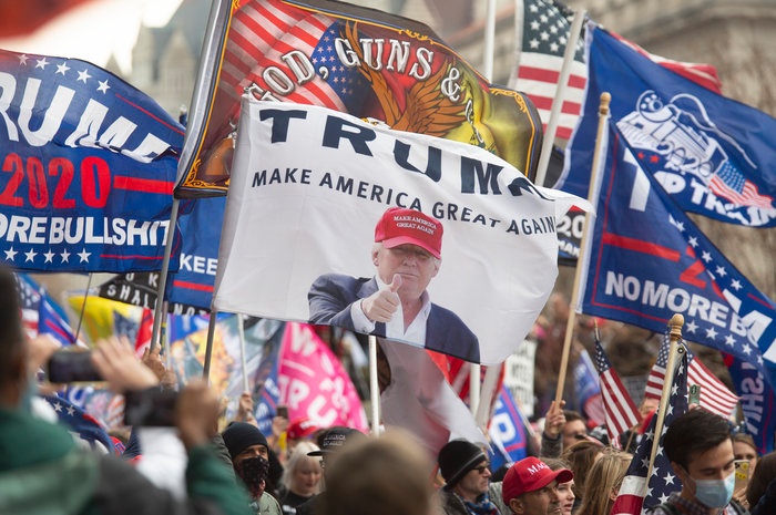 Stop steal Trump