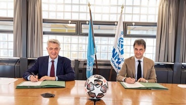 Uefa and un