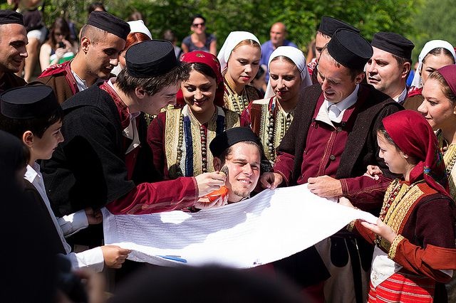 Galicnik Wedding groom