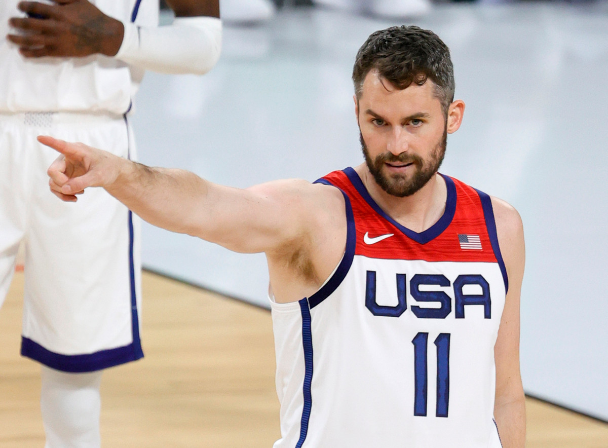Kevin love