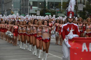 alabama cheerleaders