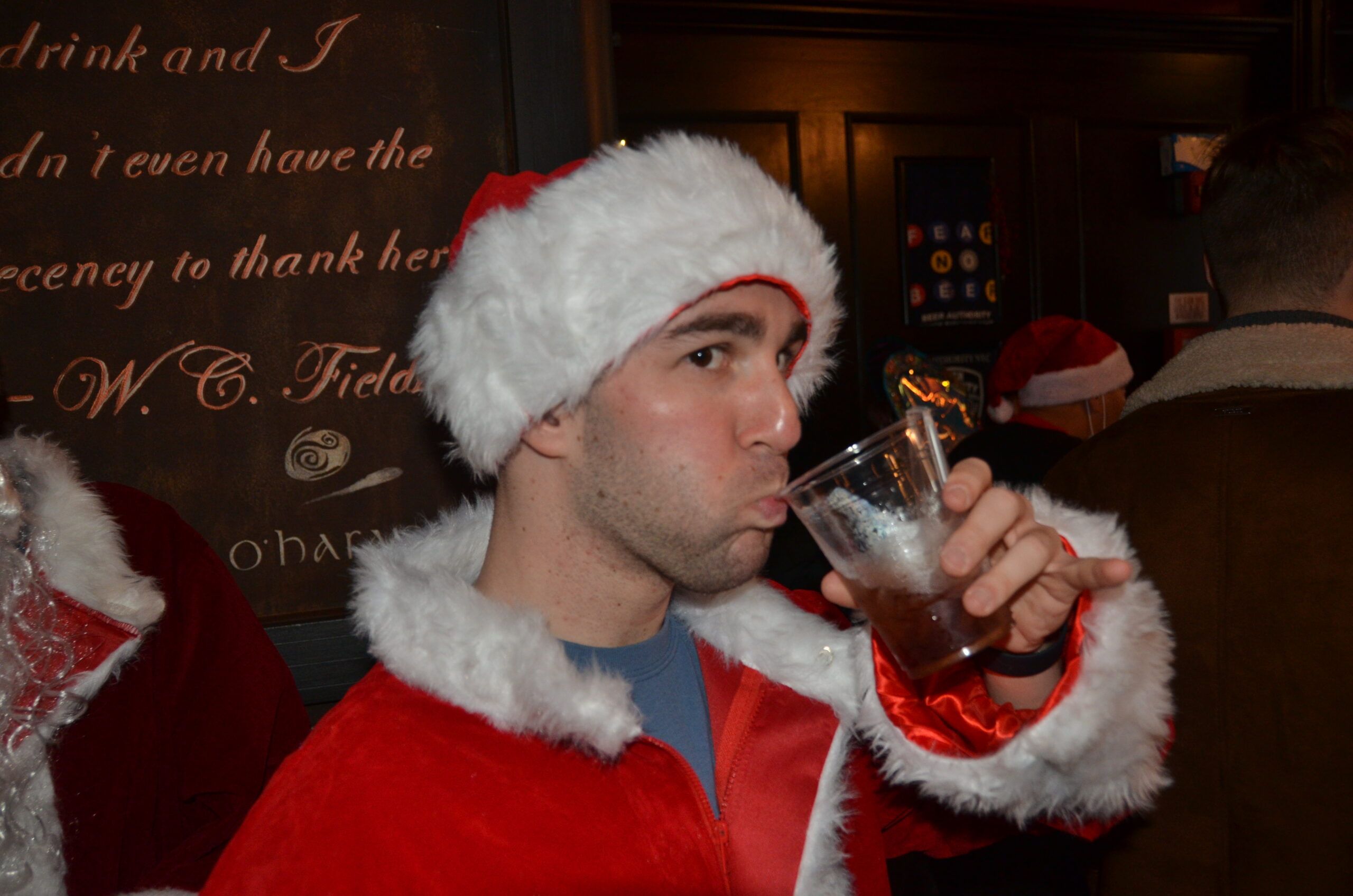 SantaCon drinks
