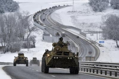 Russia troops