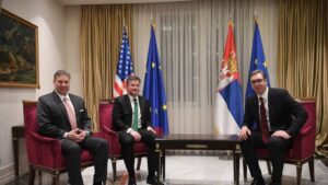 Serbia-Kosovo Talks Fail To Make Progress Despite EU Optimism