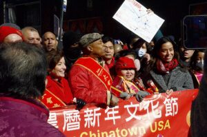 Chinese parade