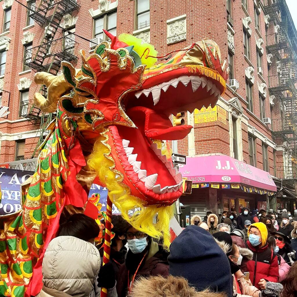 Chinese parade 