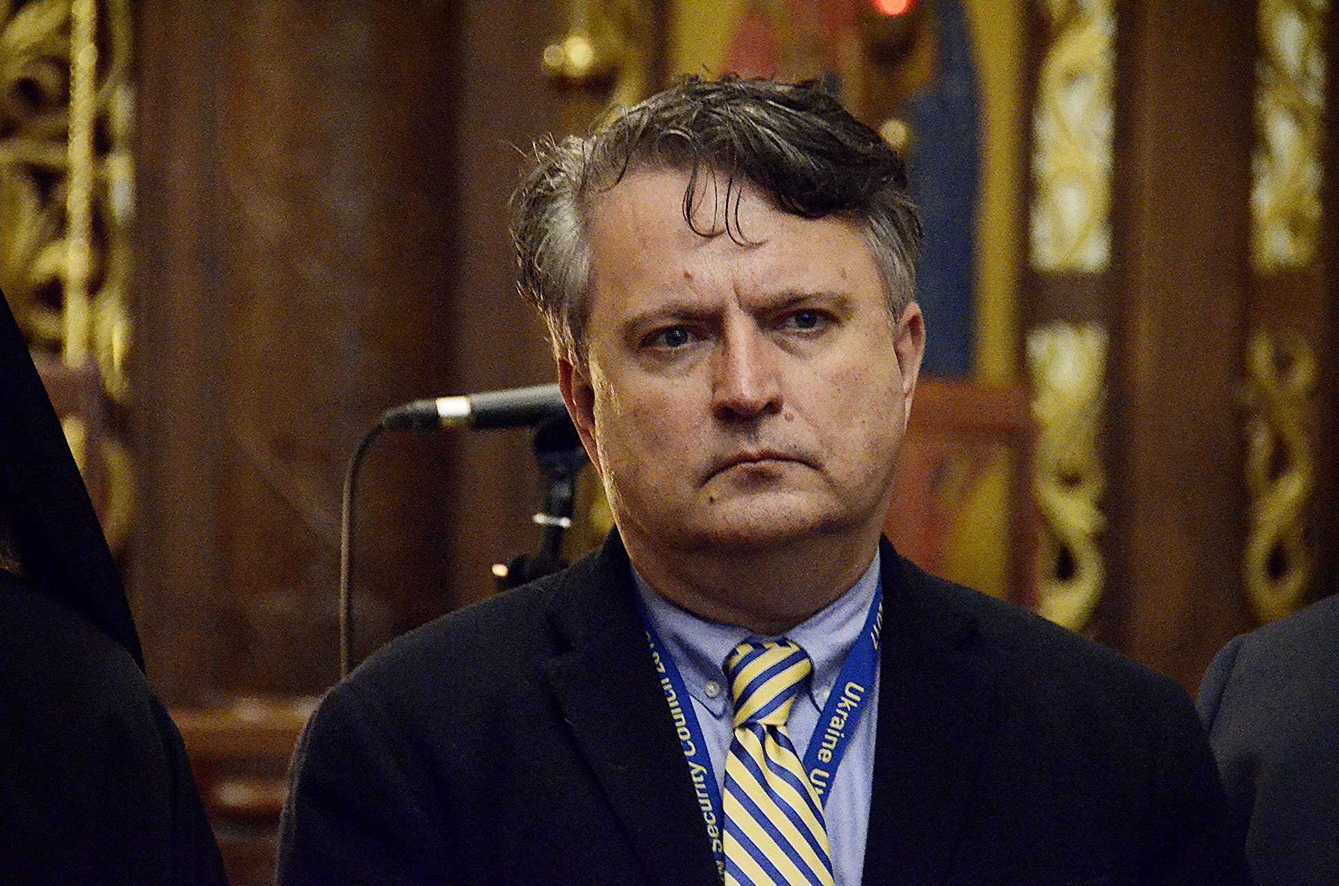 Ukranian Ambassador