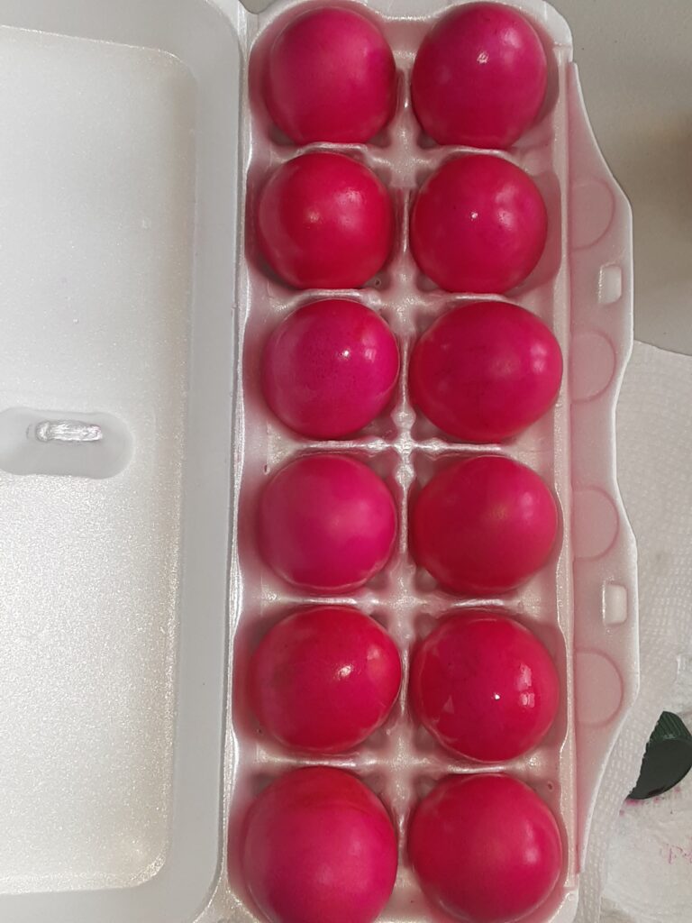 Easter eggs