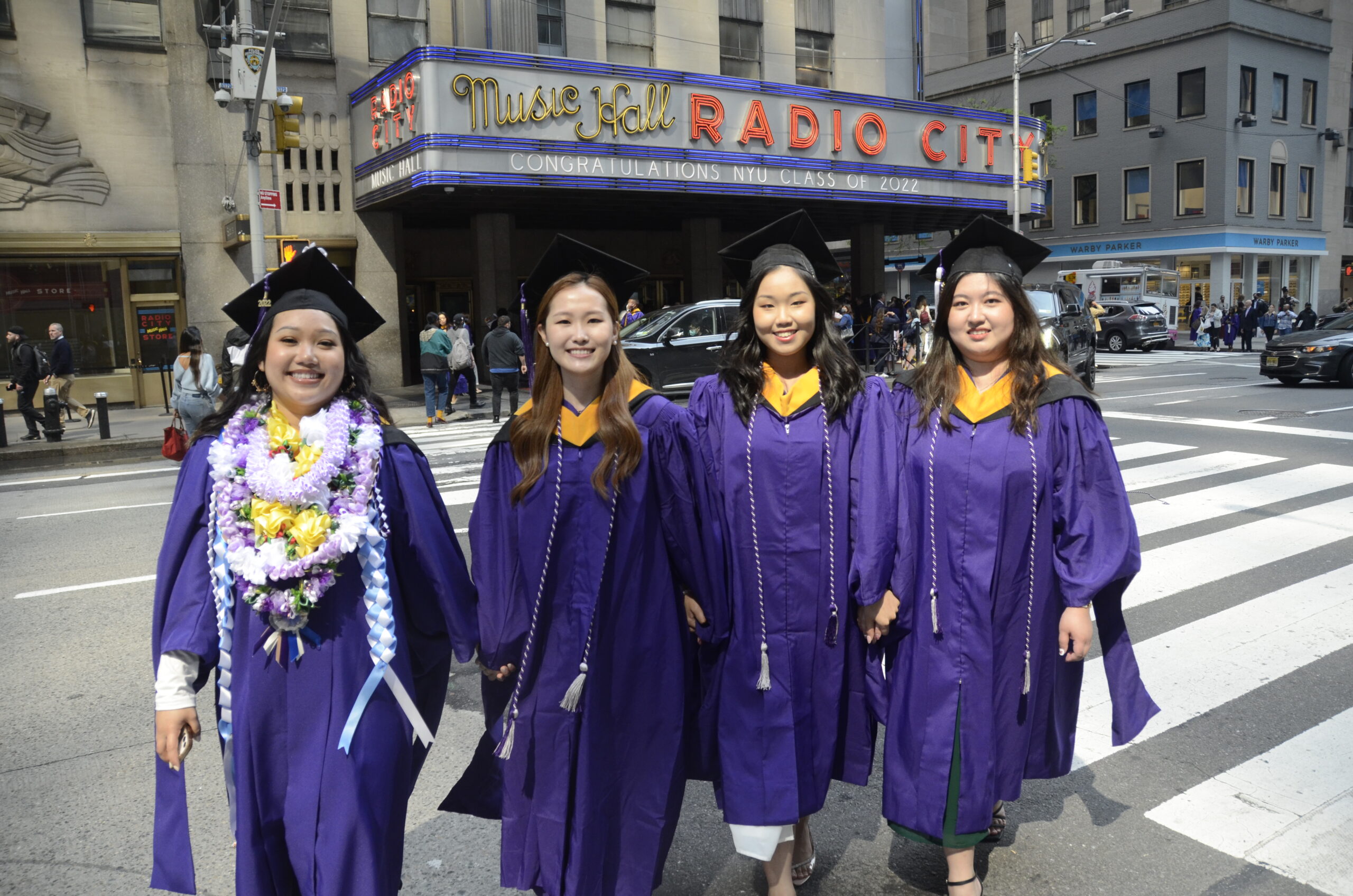NYU Graduates