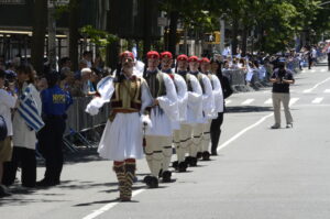 Greek soldiers
