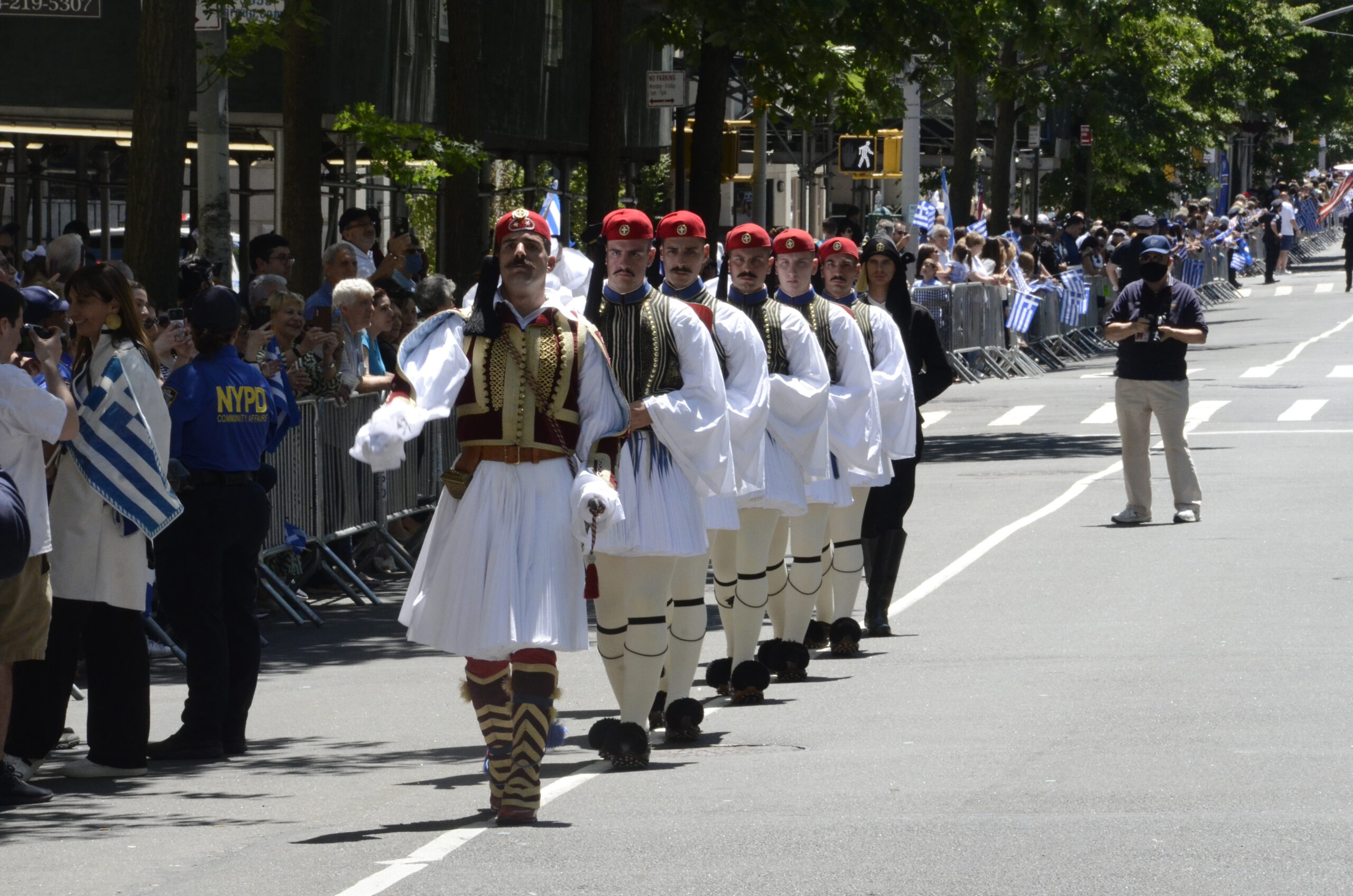 Greek soldiers