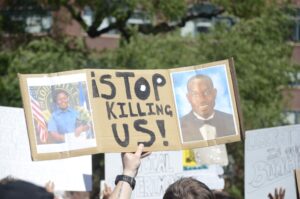 George Floyd protest justice