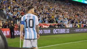 Messi 2 goals, Argentina defeated Jamaica 3-0