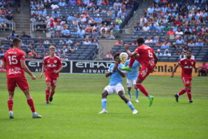 NYCFC vs RBNY