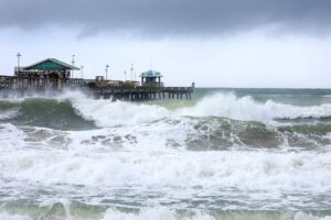 Tropical storm Nicole