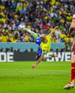 Richarlison goals led Brazil victory over Serbia