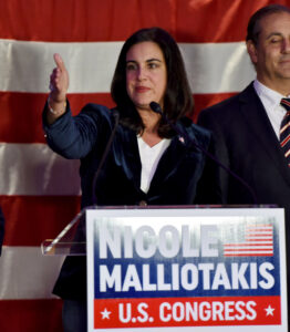 Congresswoman Nicole Malliotakis wins