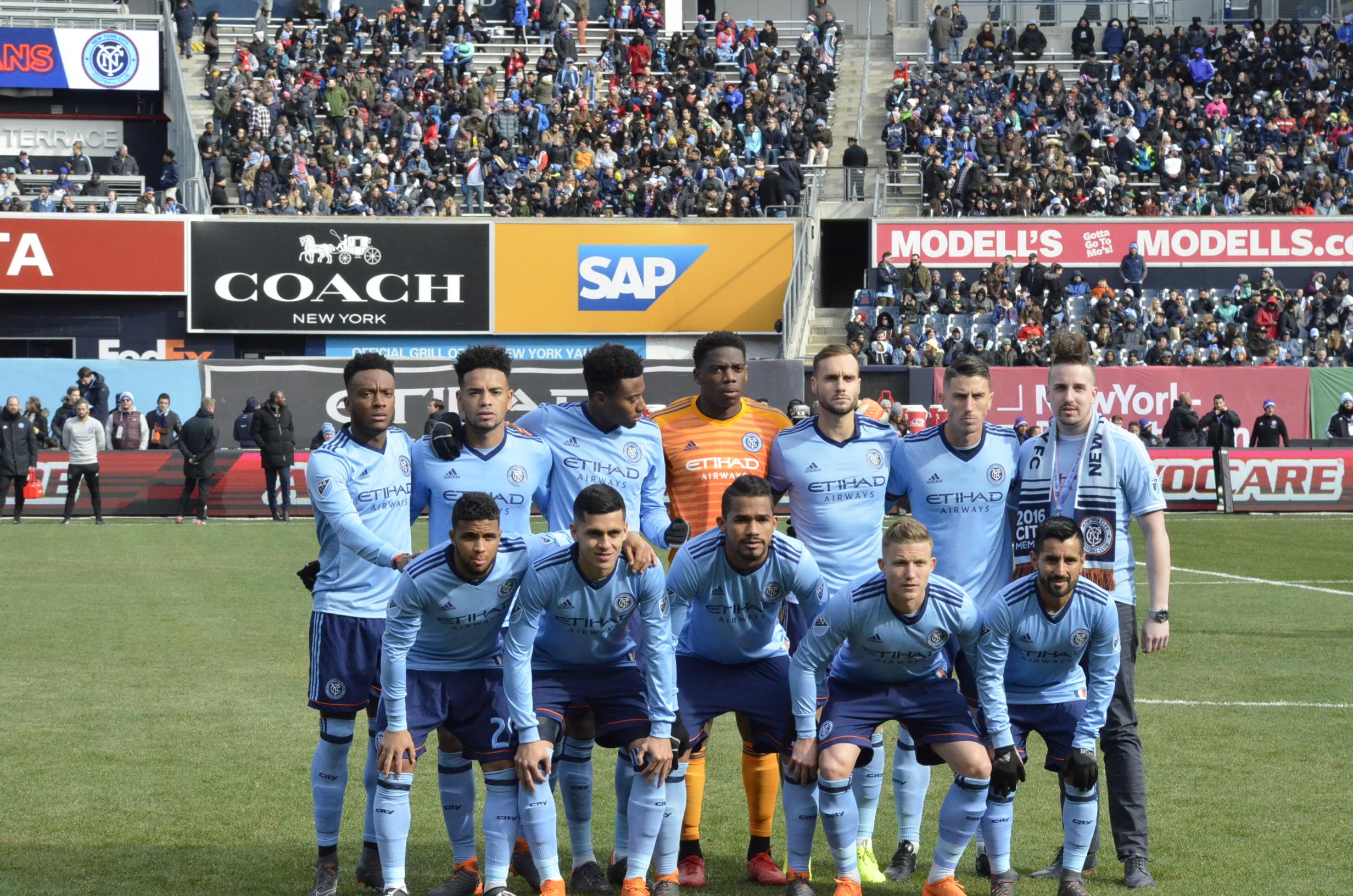 NYCFC roster