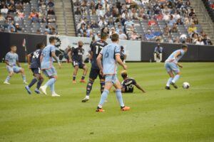 NYCFC VS NE