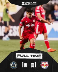 Rbny vs Union