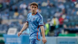 NYCFC Loans Forward Gabriel Segal to Hapoel Tel Aviv