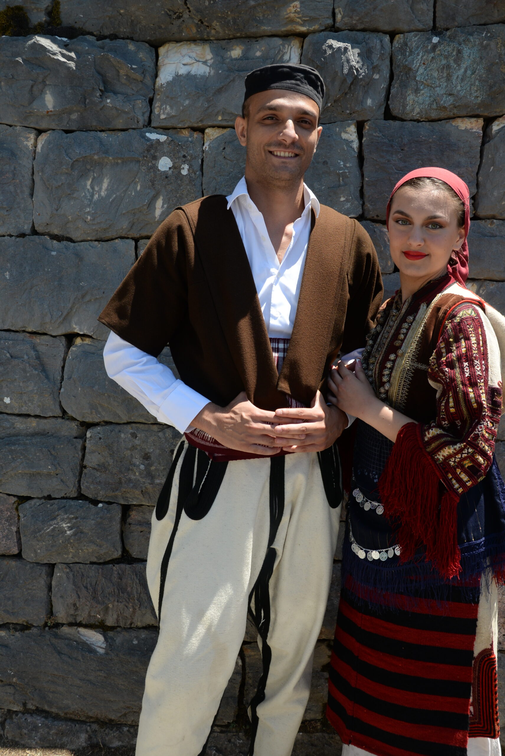 Galichnik Wedding dancers