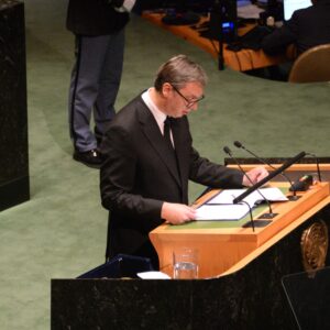 Serbian President Vucic