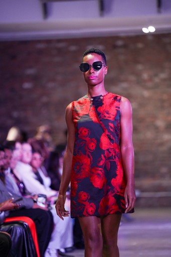 Negris LeBrum dazzled NYFW runways with its Spring/Summer 2024 collection. Photo credit Jorge Esteraldo for balkanpress 