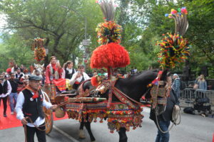 81ST ANNUAL NYC COLUMBUS DAY PARADE 2025. Foto credit Ita© BalkanPress 