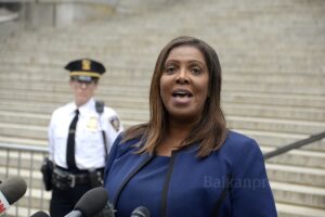 Attorney General James