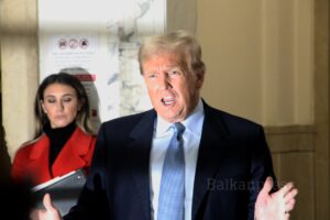 Trump copyrighted BalkanPress