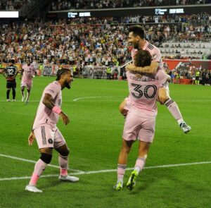 Messi at rbny