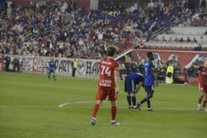 MLS Playoffs Game 2, RBNY vs. FCCiny. Foto credit balkanpress