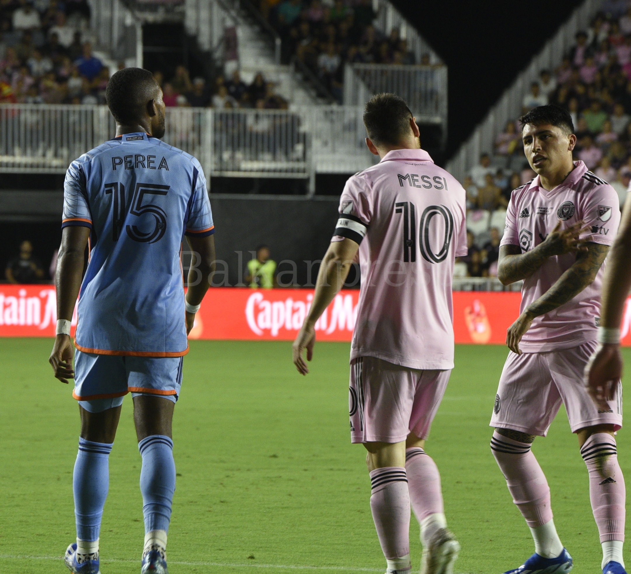 NYCFC vs Messi